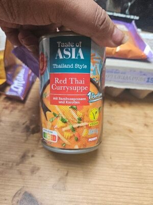 Red Thai Currysuppe