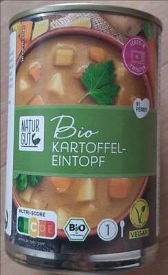 Bio Kartoffeleintopf