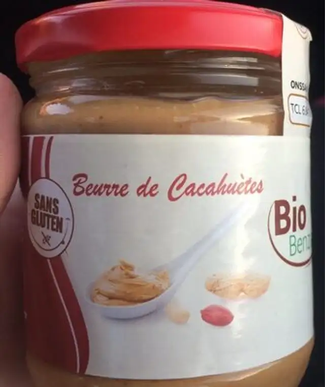 Beurre de cacahuétes