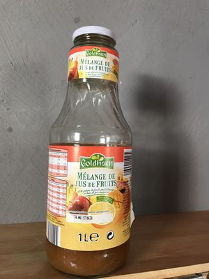 Mélange de jus de fruits 