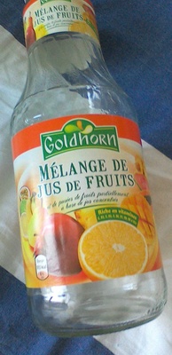 mélange de jus de fruits