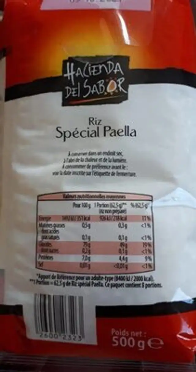 Riz special Paella