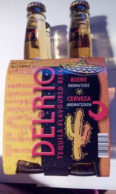 Delrio tequila flavored beer
