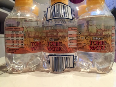 Tonic Water front packaging