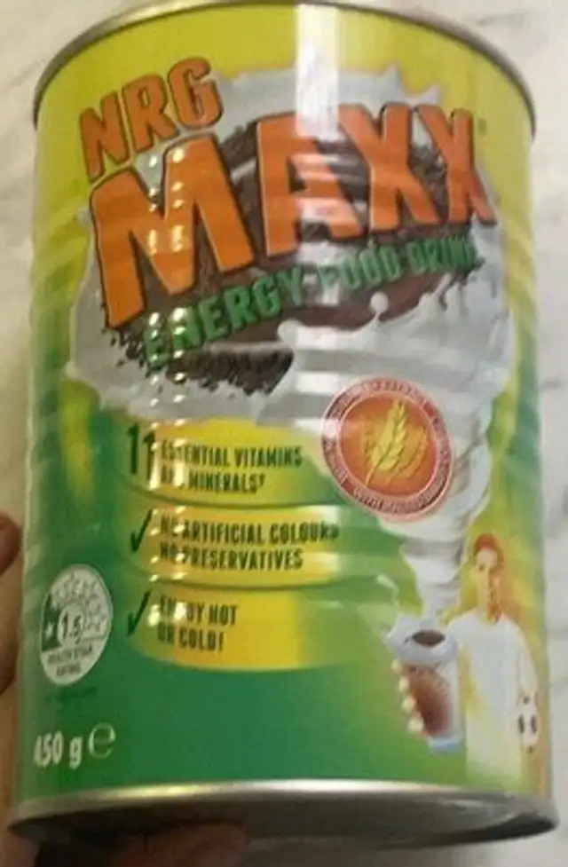 Energy food drink