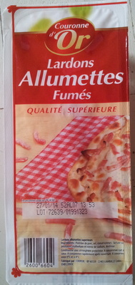 Lardons Allumettes Fumés