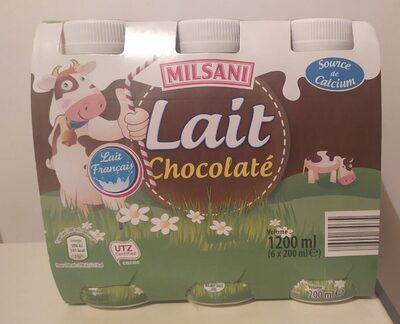 Lait chocolaté