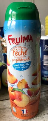 Sirop Pêche SS. Sucre