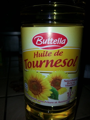 Huile de tournesol
