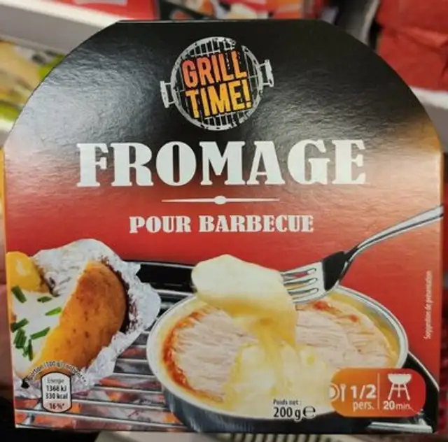 Fromage pour Barbecue