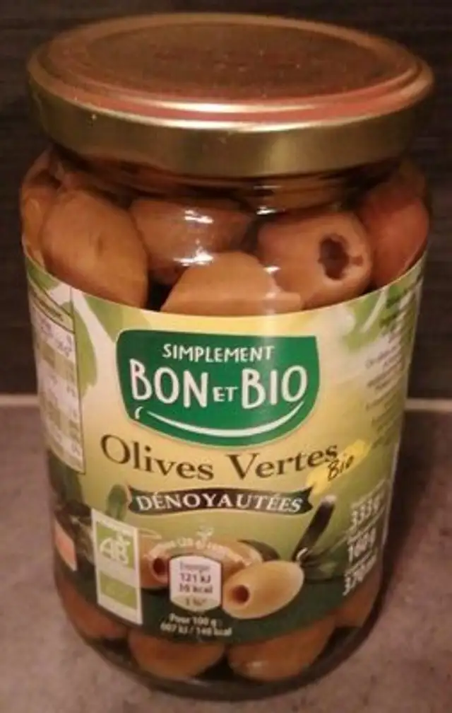 Olives vertes