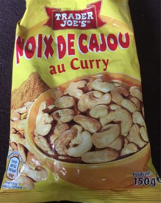 Noix de cajou au Curry