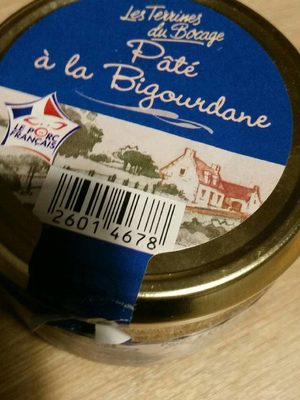 Pâté à L'aveyronnaise Les Terrines Du Bocage
