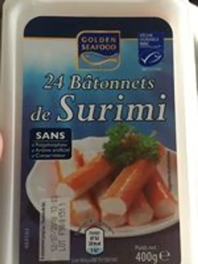 Bâtonnets surimi