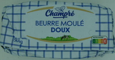 Beurre moulé Doux (82 % MG)