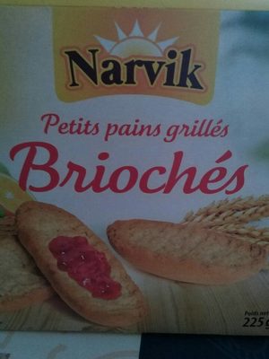 Petits pains grillés