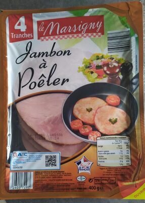 Jambon à poêler