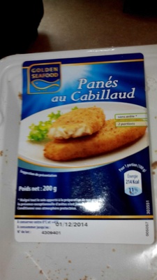 Panés au Cabillaud