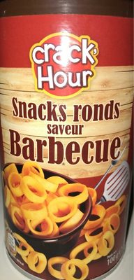Snacks Ronds saveur Barbecue