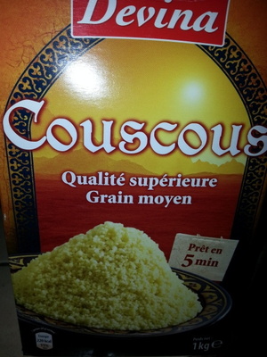 Couscous grain moyen