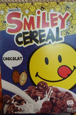 Smiley Cereal Chocolat