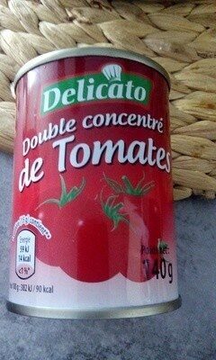 Double concentré de tomates