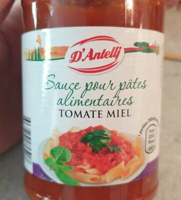 Tomate miel Sauce pour pâtes alimentaires