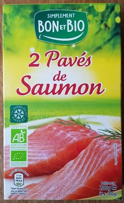 Pavés de saumon