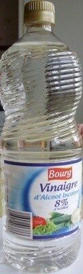 Vinaigre d'Alcool Incolore (8 % d'acidité)