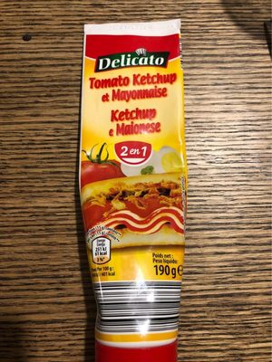 Tomato ketchup et mayo