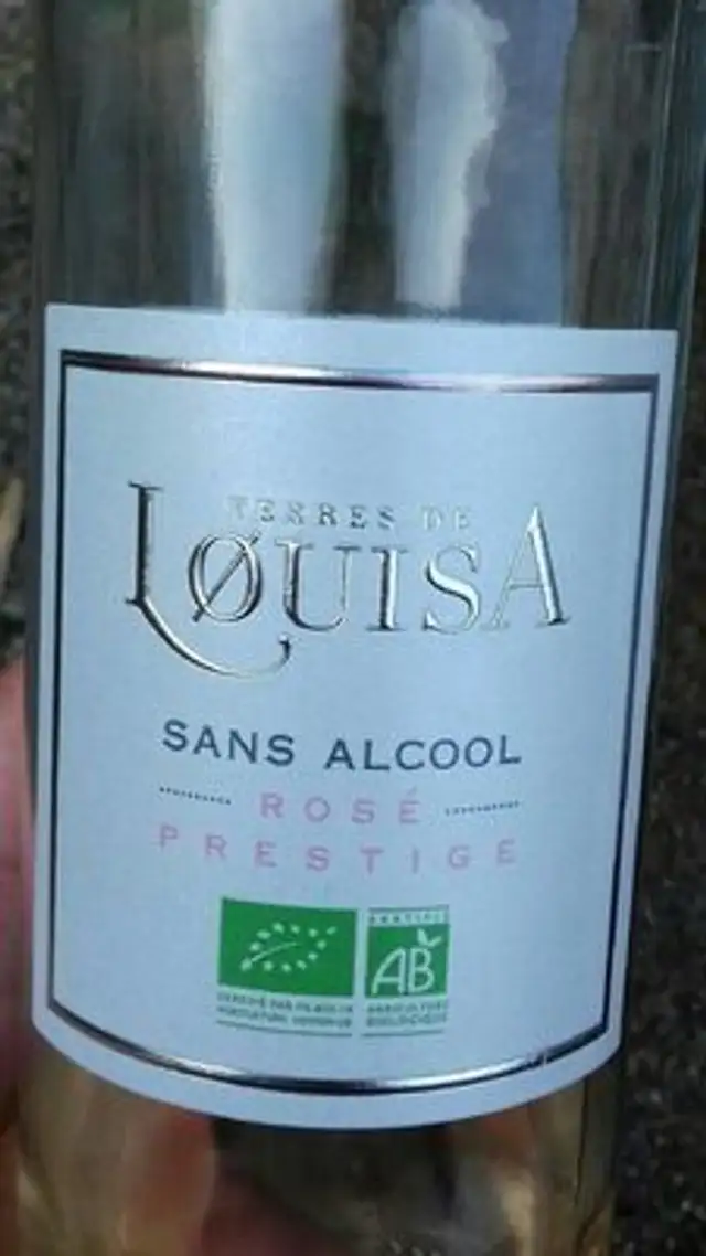 Rosé sans alcool
