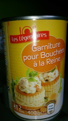 Garniture pour bouchées à la reine