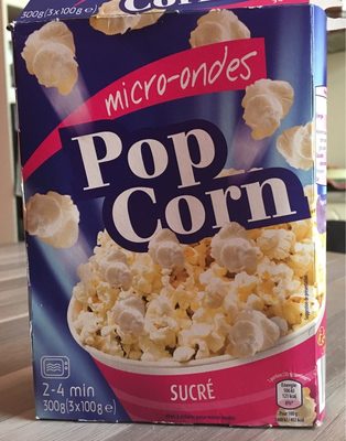 Pop corn micro-ondes