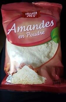 Amande en poudre