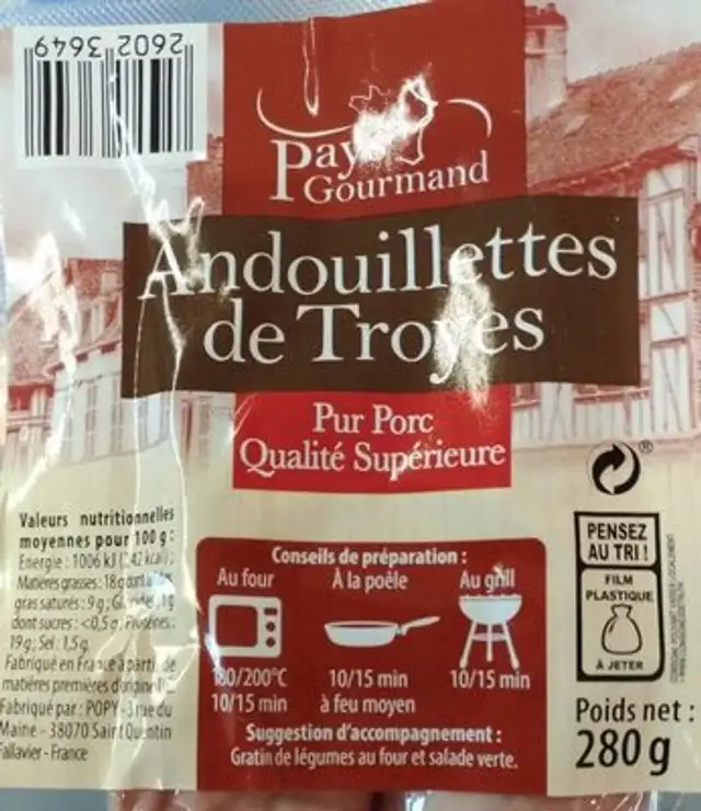 Andouillette de Troyes