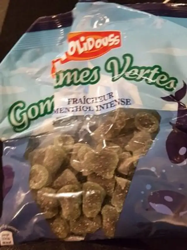 Gommes vertes