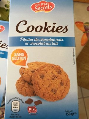 Cookies pépites chocolat noir et chocolat au lait