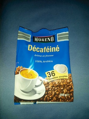 Décaféiné  capsules souples