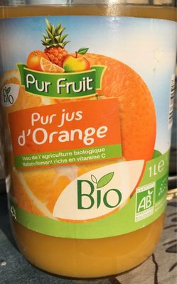 Pur jus d orange