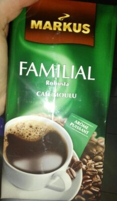 Café moulu robusta