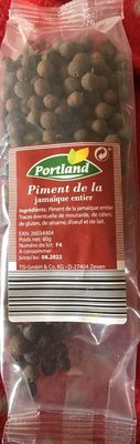 Piment de la Jamaïque entier