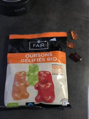 Oursons gelifies bio