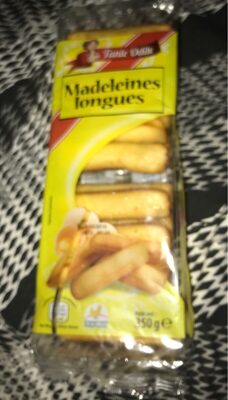 Madeleines longues aux œufs