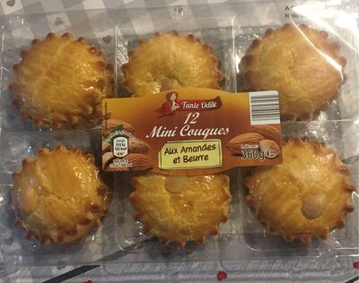 Mini couques aux pommes et beurre
