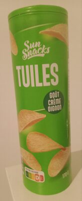 Tuiles saveur Crème Oignon