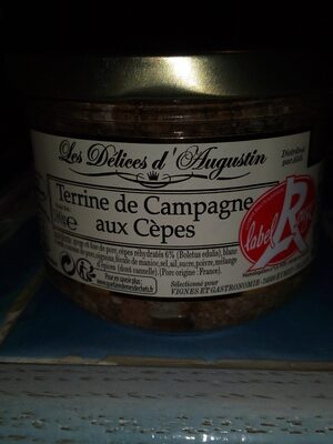 Terrine de Campagne aux Cèpes