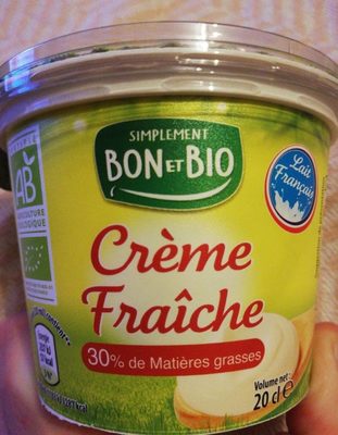 Crème fraîche 30% MG