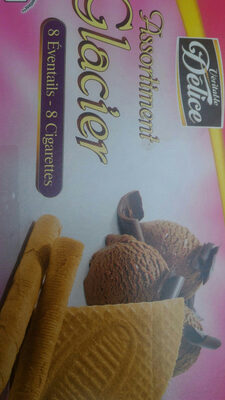 Assortiment glacier front packaging