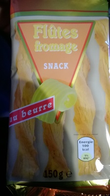 Flûtes salées au beurre