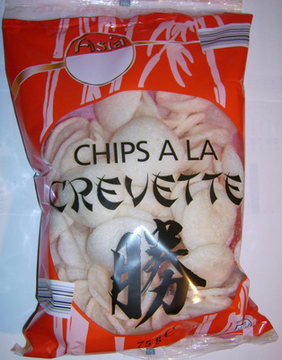 Chips à la crevette (2 sachets)